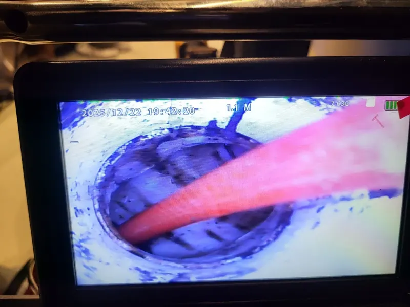 울산 동구 배관 내시경 진단 작업사례
