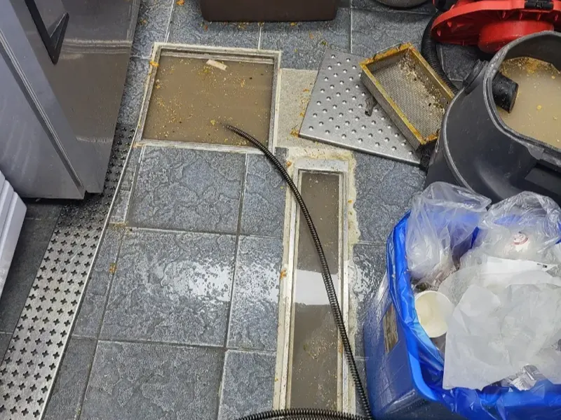 울산 동구 상가·주방 배관 작업사례 2